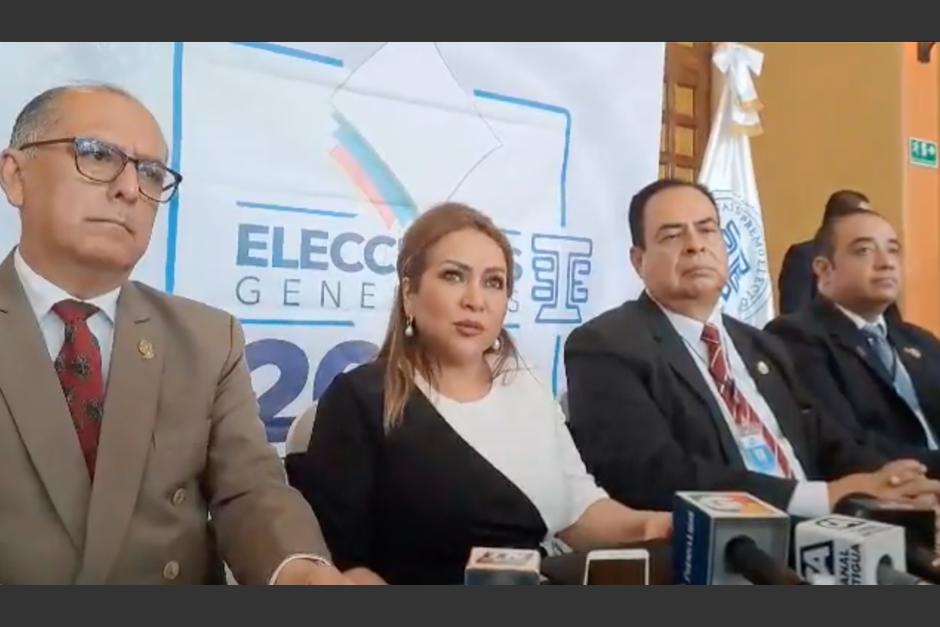 TSE emite mensaje a partidos por conflicto violento entre afiliados.&nbsp;(Foto: captura de pantalla)