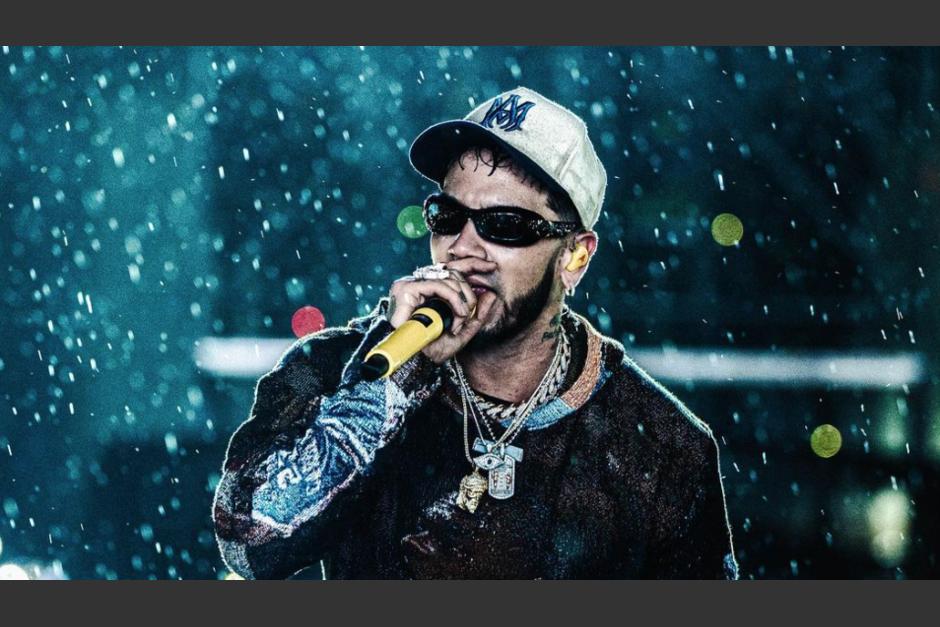 Anuel hace esto, pero se desconoce porqu&eacute;. (Foto: Instagram)&nbsp;