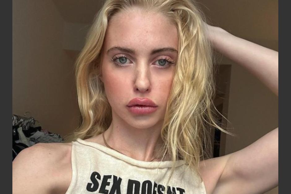 La actriz fue descubierta por Sam Levinson. (Foto: Instagram)&nbsp;