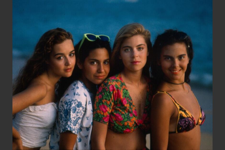 La novela narraba la historia de un grupo de muchachitas que so&ntilde;aban con ser grandes estrellas. (Foto: Las estrellas) 