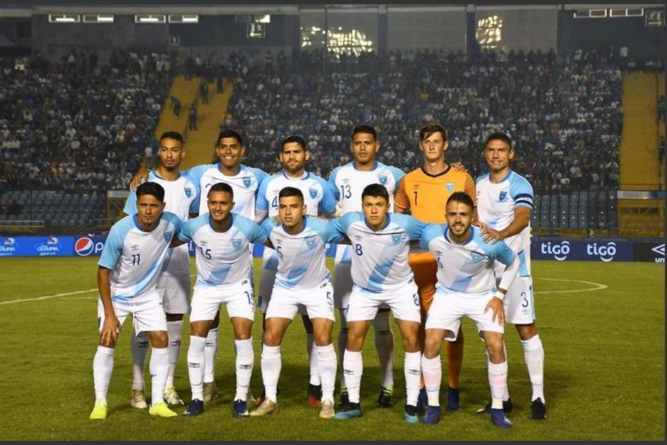 Estas son las fechas y sedes de Guatemala en la Copa Oro. (Foto: Archivo/Soy502)
