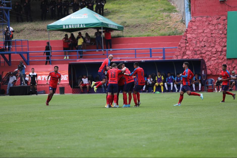 Municipal derrot&oacute; 2-1 al Deportivo Malacateco. (Foto: Nuestro Diario)