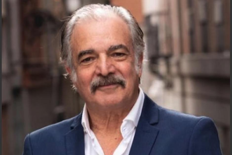 El famoso actor, David Ostrosky, perdió un brazo a causa de un tumor. (Foto: Crítica)