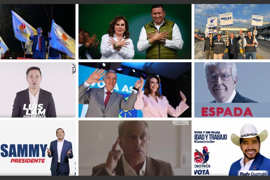 Entre 15 partidos políticos han gastado cerca de Q2.7 millones en campaña electoral. (Foto: Soy502/Archivo)
