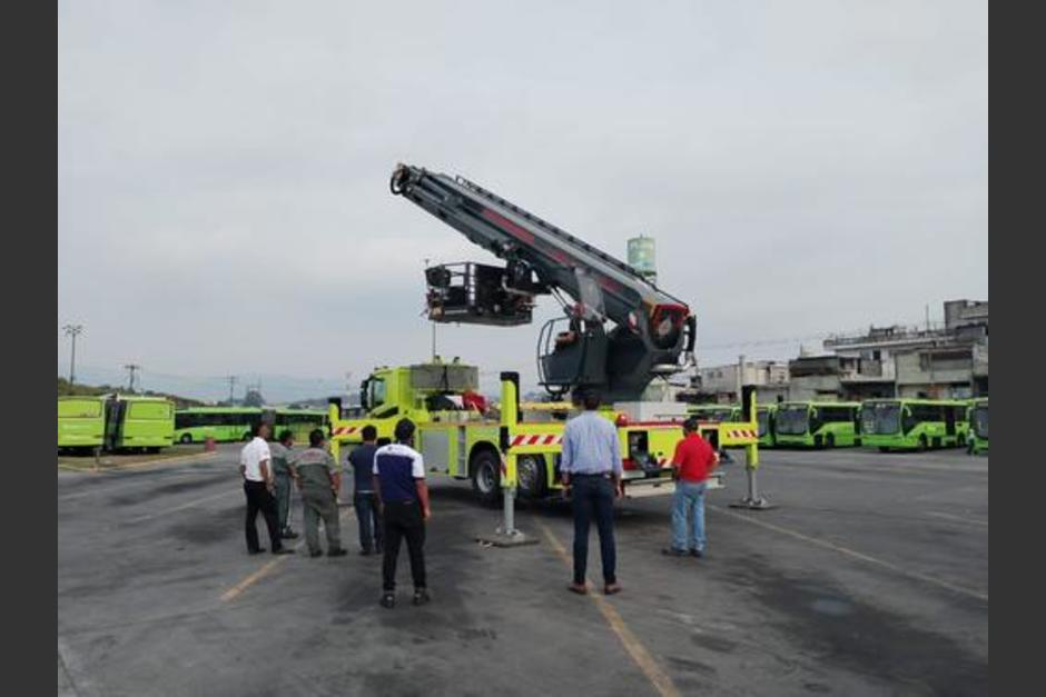 El sofisticado veh&iacute;culo permitir&aacute; realizar las labores de rescate. (Foto: CBM)