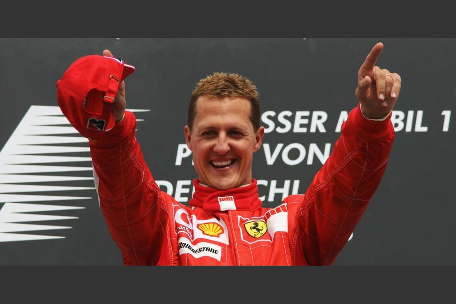 La periodista present&oacute; una entrevista falsa con el famoso piloto de F&oacute;rmula 1, Michael Schumacher, desaparecido del foco p&uacute;blico luego de un accidente deportivo.&nbsp;(Foto: Car Driver)