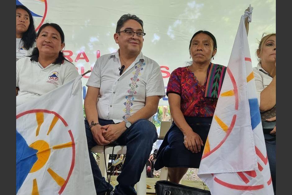 El Movimiento para la Liberación de los Pueblos continua luchando legalmente para lograr la inscripción de su binomimo presidencial. (Foto: Soy502/Archivo)