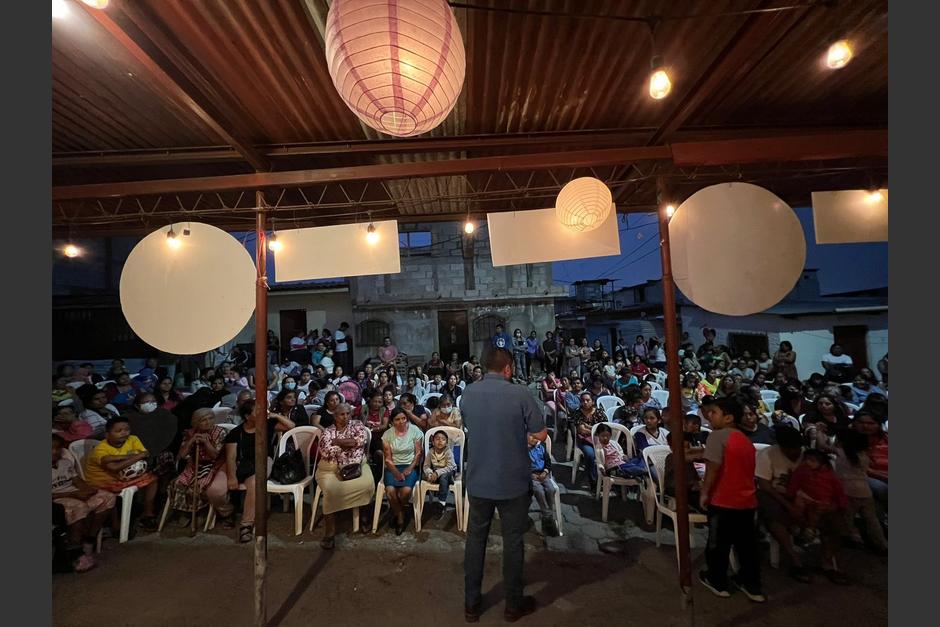 Vecinos de la zona 4 de Villa Nueva no quieren al alcalde Javier Gramajo. (Foto: redes sociales)