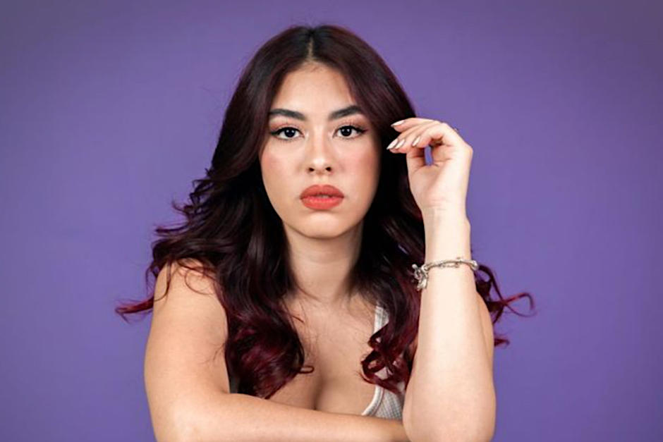 Anait&eacute;l mostr&oacute; c&oacute;mo es el lugar donde hacen el vestuario de las producciones de Televisa. (Foto: Anait&eacute; Barrera)