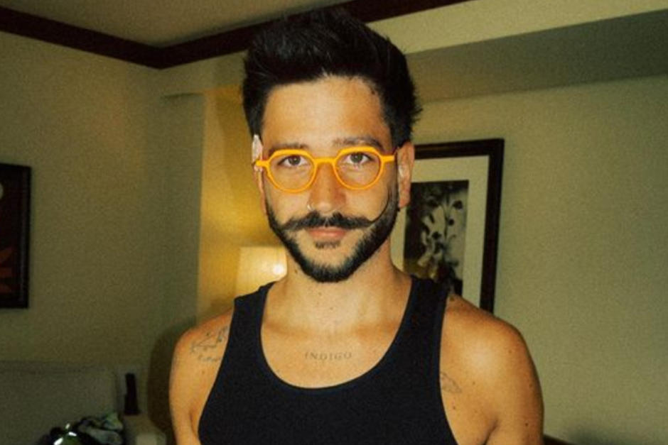 Camilo arribó al país. (Foto: Oficial)