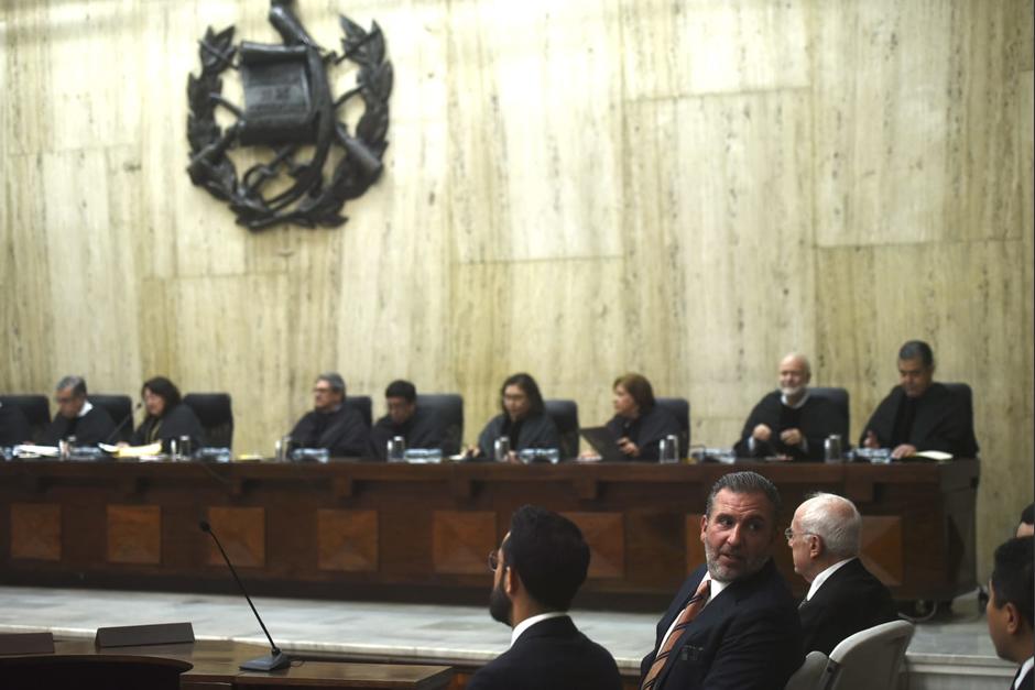 Once magistrados titulares de la CSJ se excusaron de conocer la vista pública del partido Podemos. (Foto: Cortesía)