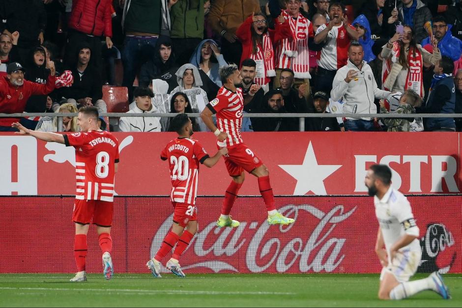 El Madrid cay&oacute; en su visita al Girona en la jornada 31 de la Liga en Espa&ntilde;a.&nbsp; (Foto: AFP)