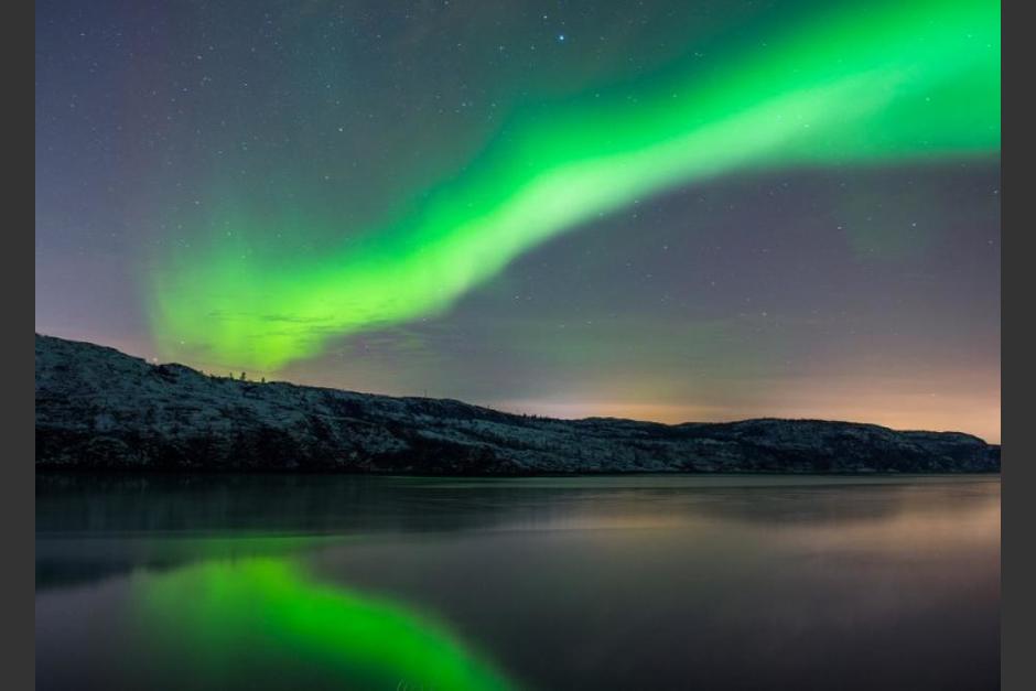 Estados Unidos registra Aurora boreal tras tormenta solar