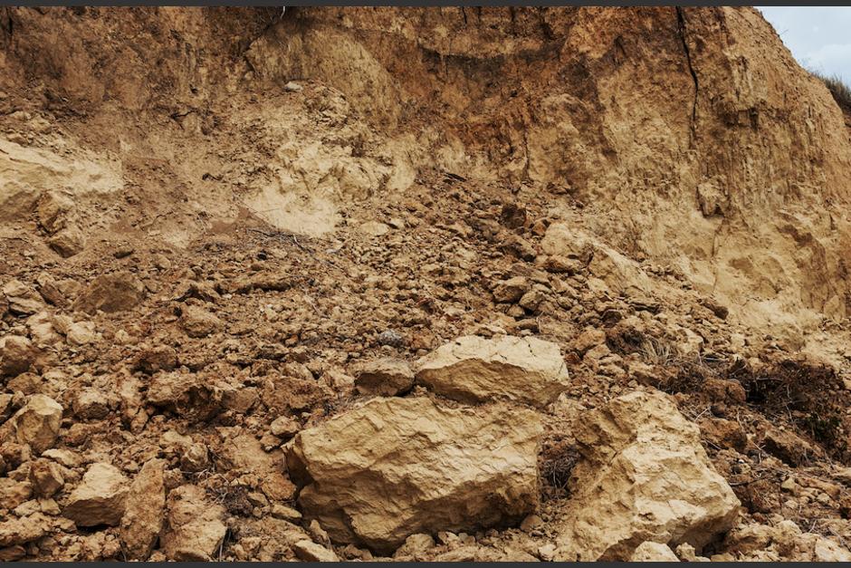 El derrumbe se registr&oacute; en la aldea&nbsp;Las Minas, Casillas, Santa Rosa. (Foto: Ilustrativa/Shutterstock)&nbsp;