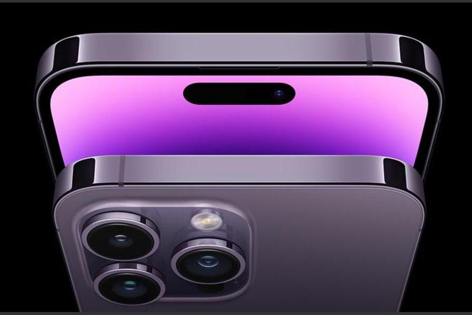 Actualmente el modelo m&aacute;s reciende de iPhone es el 14 Pro Max. (Foto: Apple)