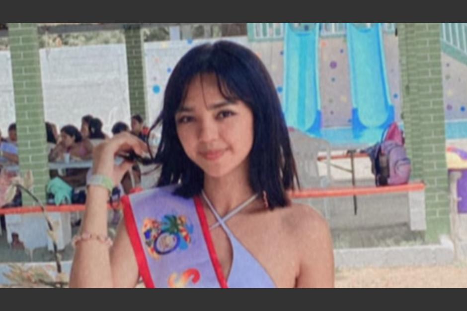 El emotivo video con el que buscan enviar buenos deseos para que la maestra practicante que resultó herida en una Escuela en Chiquimula, se recupere. (Foto: captura de video)&nbsp;