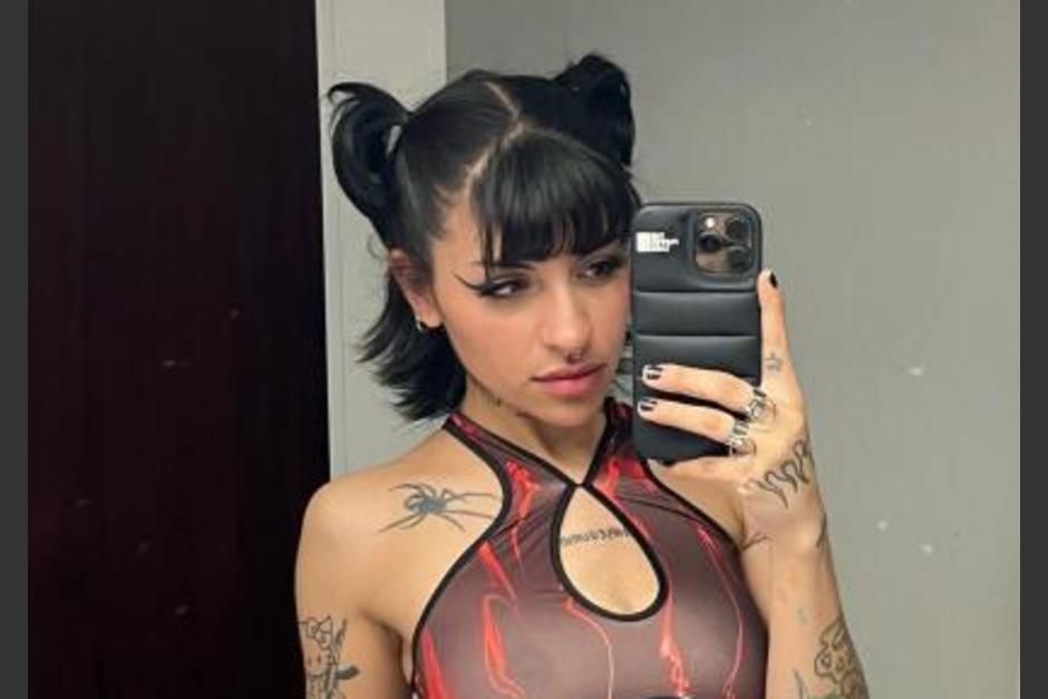 Cazzu dedic&oacute; una publicaci&oacute;n en Instagram a Guatemala. (Foto: Instagram)