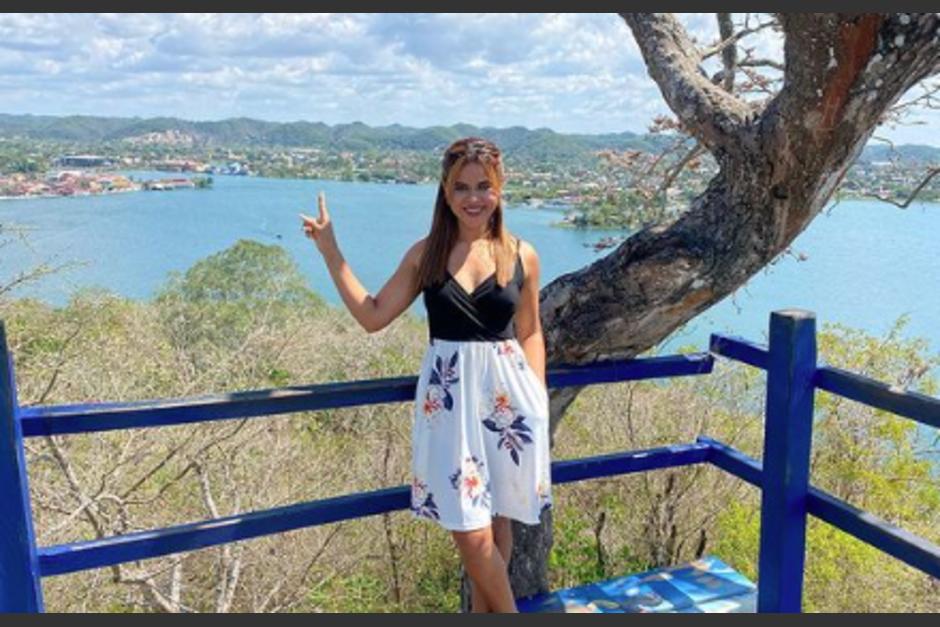 La youtuber nicarag&uuml;ense conoci&oacute; diversos lugares de Guatemala. (Foto: Instagram)