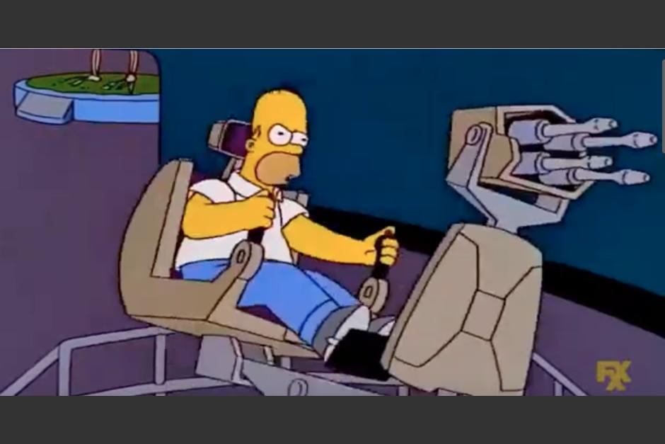 Un episodio de Los Simpson volvi&oacute; a predecir el futuro. (Foto: captura de pantalla)&nbsp;