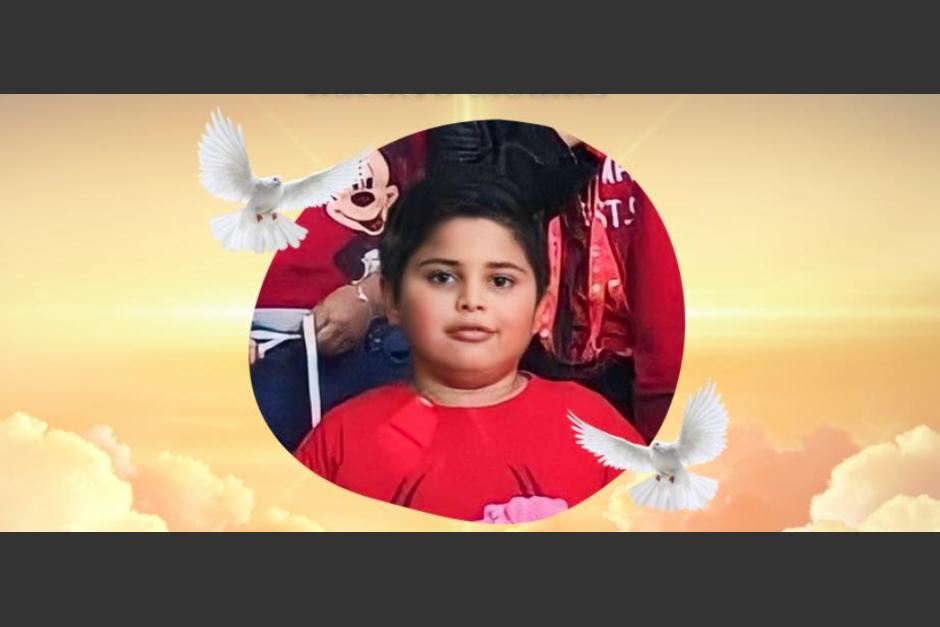 El peque&ntilde;o Jedrian perdi&oacute; la batalla por su vida en un hospital a d&iacute;as de haberse registrado el derrumbe en Santa Rosa.&nbsp; (Foto: Colegio Peque&ntilde;os Cient&iacute;ficos/Soy502)&nbsp;