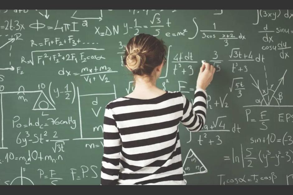 Las j&oacute;venes representar&aacute;n a Guatemala en el Mundial de Matem&aacute;ticas. (Foto: Ilustrativa)