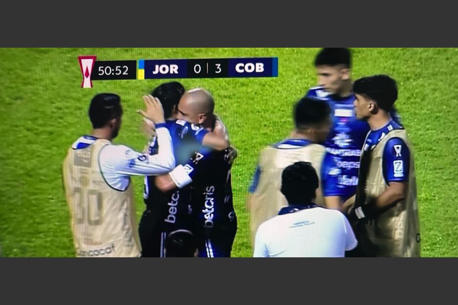 Cobán Imperial clasificó a la Copa Centroamericana 2023 por ser campeón del Torneo Apertura 2022. (Foto: captura video)