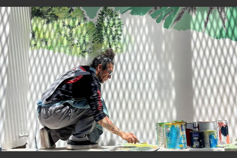 Jos&eacute; Molina Salazar es un artista visual de Quetzaltenango. (Foto: Facebook/ Jose Molina Salazar)&nbsp;