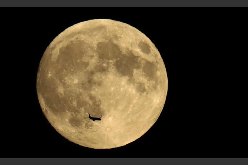 La Superluna de Esturión se podrá ver desde esta noche. (Foto: NoticieroTelevisa)