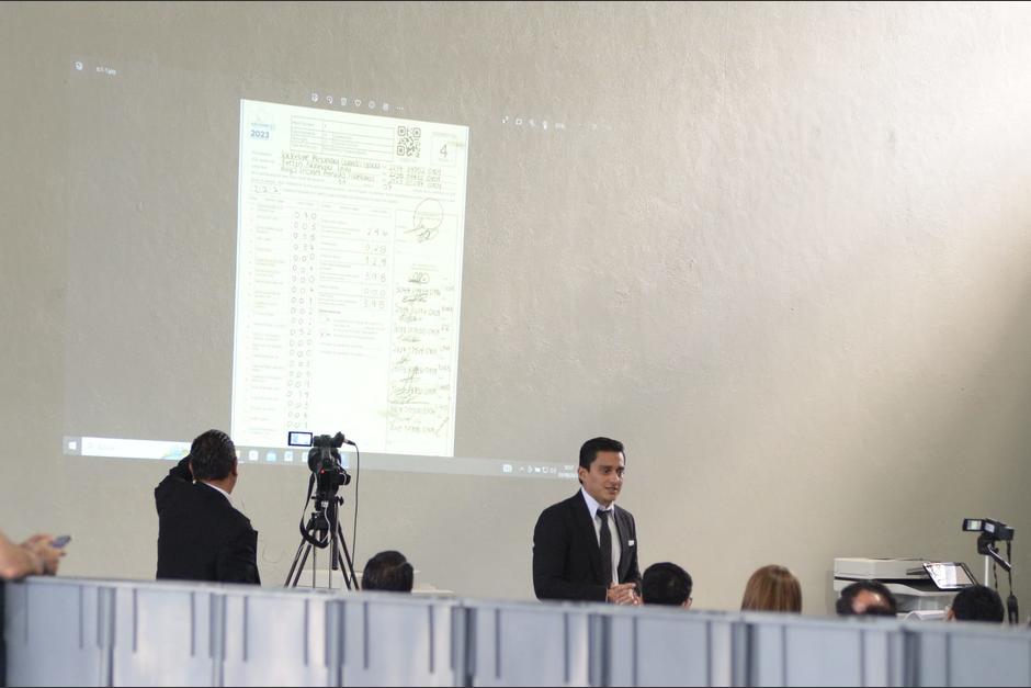 Así se realizan las diligencias del MP en informática del TSE