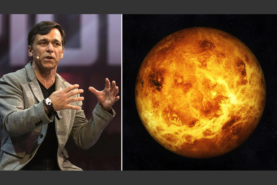 El cofundador de OceanGate, empresa del submarino Tit&aacute;n, quiere enviar personas a Venus.&nbsp;(Foto: redes sociales)