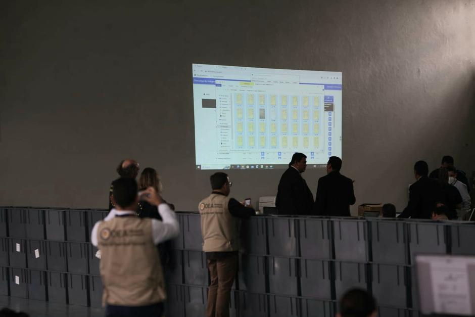Denuncia de Valor originó diligencia del MP en el TSE