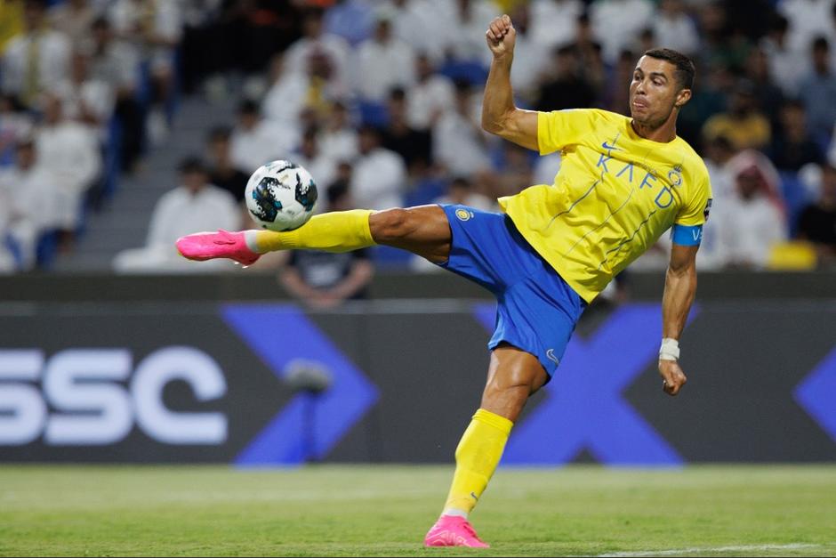 Conoce el nuevo récord de Cristiano Ronaldo que alcanzó con el Al-Nassr en Arabia Saudita. (Foto: AFP)