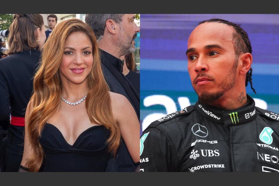 Shakira y Lewis Hamilton estar&iacute;an saliendo como amigos "con derecho". (Foto: El Pa&iacute;s Cali)