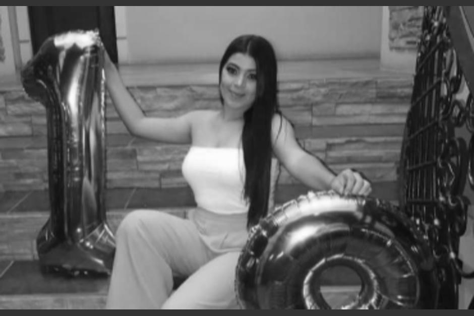 La joven era muy querida por residentes en su comunidad en Jutiapa. (Foto: redes sociales)