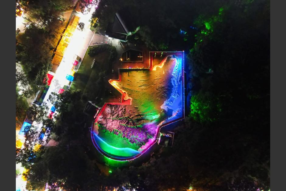 La Feria de Jocotenango inició este fin de semana. (Foto: Muni Guate)