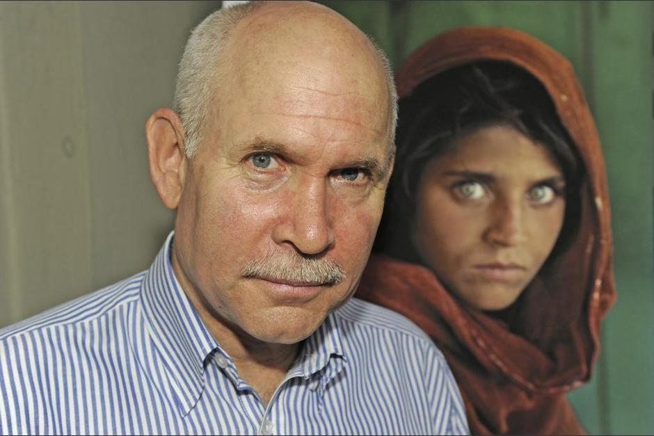 Steve McCurry visitará Guatemala. (Foto: El Mundo)