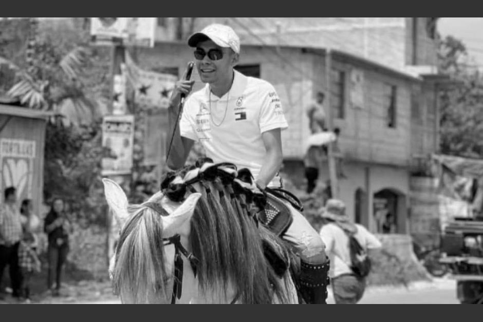 Luis Pedro Montepeque Berd&uacute;o, hijo del exfutbolista Tr&aacute;nsito Montepeque, falleci&oacute; en un ataque armado. (Foto: RRSS)