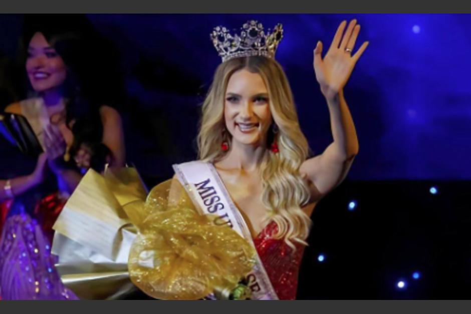 Michelle Cohn será la primera candidata madre participando en Miss Universo. (Foto: MissGuate)