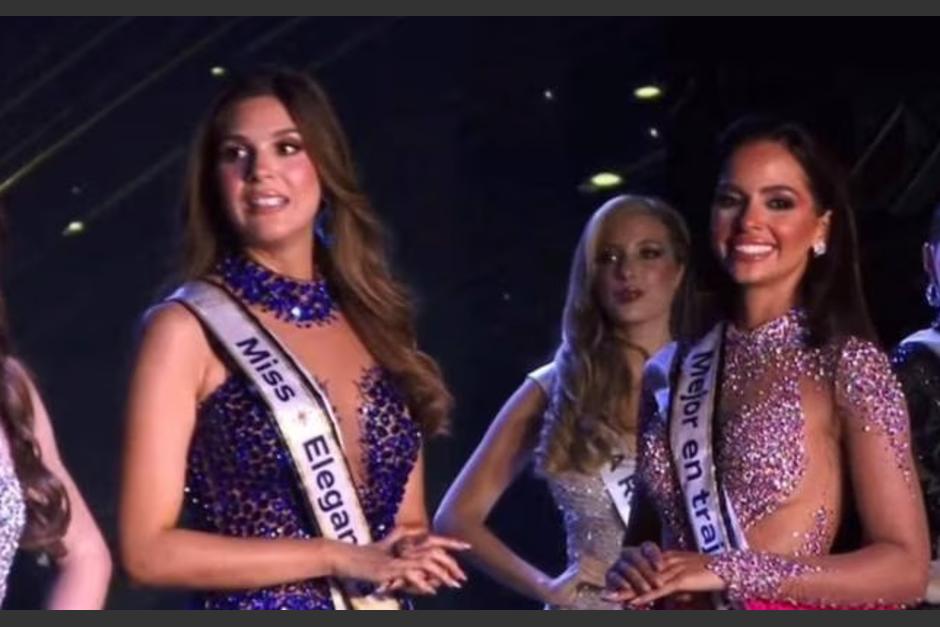 Los presentadores del certamen cometieron un error al anunciar a una de las finalistas. (Foto: Publimetro)