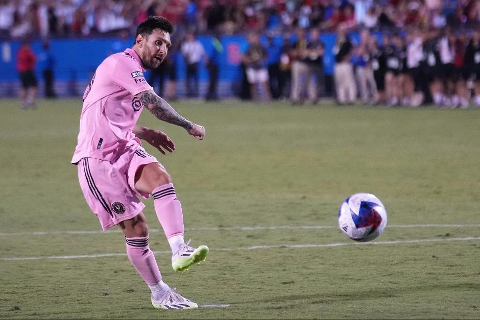 El Inter Miami recibirá en el DRV PNK Stadium al Charlotte FC. (Foto: AFP)