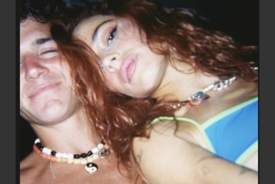 Tini Stoessel con el empresario espa&ntilde;ol, Joan Margarit. (Foto: @JoanMargarit)