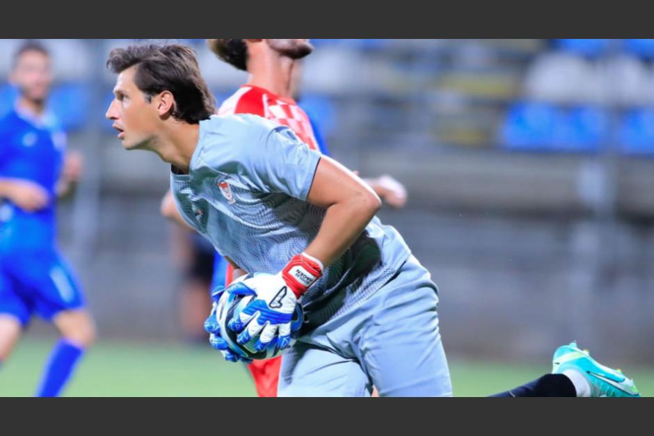 Nicholas George Hagen con el Bnei Sakhnin de Israel. (Foto: @Sakhnin.fc)