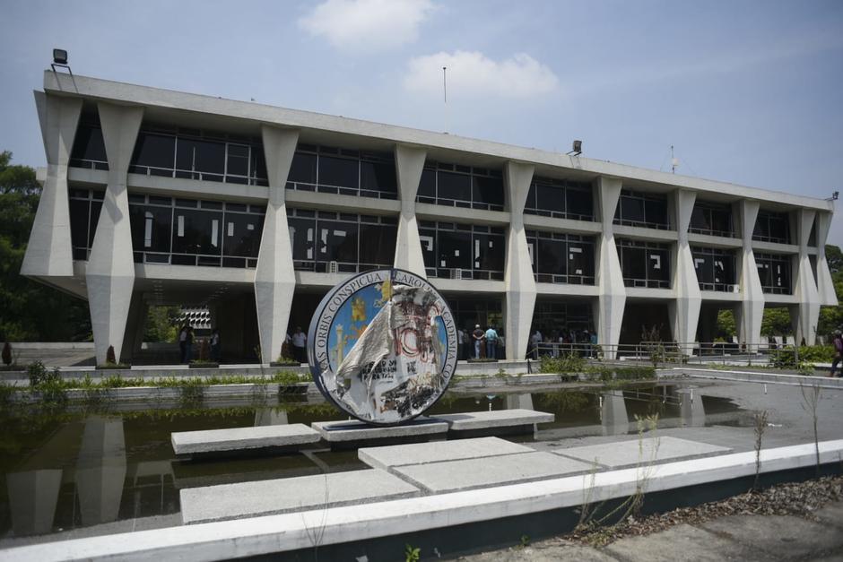 La Usac fue liberada en junio por estudiantes en resistencia. (Foto: Wilder López/Soy502)&nbsp;