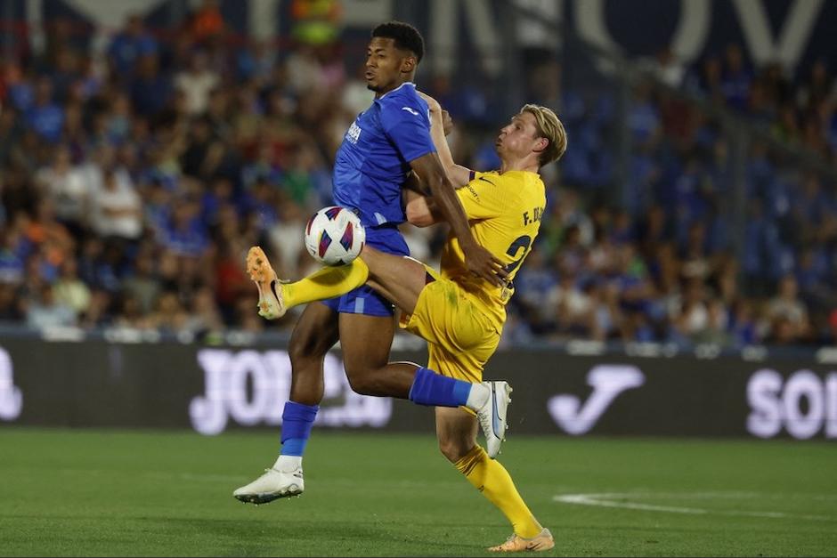 El encuentro termin&oacute; sin goles. (Foto: AFP)