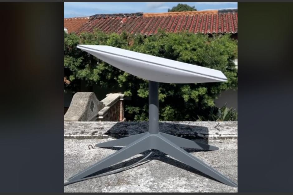 Una argentina ha probado el servicio de Starlink en Guatemala. (Foto: captura de pantalla)