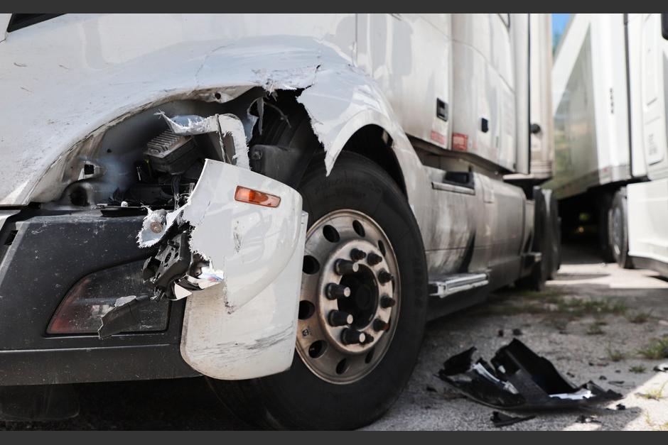 Un fuerte accidente entre dos camiones qued&oacute; registrado en una c&aacute;mara de vigilancia. (Foto ilustrativa: Shutterstock)&nbsp;