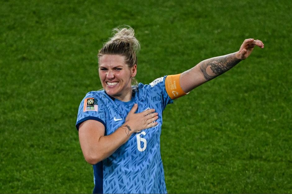 Inglaterra clasific&oacute; a la final del Mundial Femenino por primera vez en su historia. (Foto: AFP)