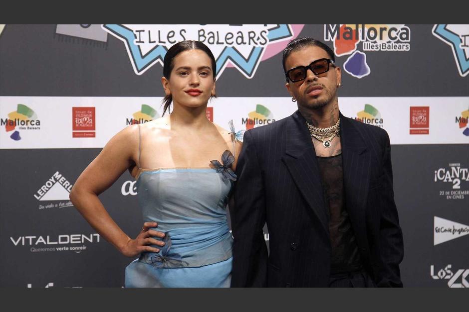 Los cantantes Rosalía y Rauw Alejandro. (Foto: Europa Press)