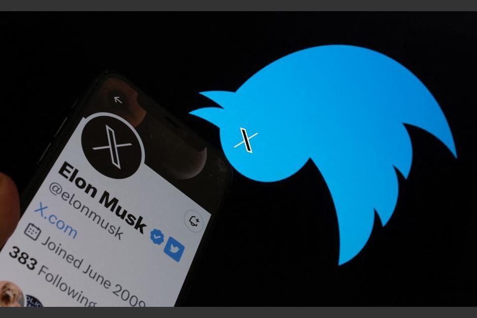 Una publicación del nuevo dueño de la aplicación ha desatado polémica y malas reacciones en los usuarios de "X", previamente Twitter. (Foto: AFP)