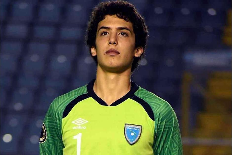 Diego Bola&ntilde;os, portero de la Selecci&oacute;n Sub-17 de Guatemala estar&aacute; a prueba con el PSV de Holanda. (Foto: Tercer Tiempo)